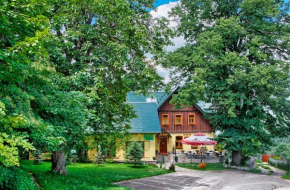 Гостиница Willa Chatka Puchatka, Пеховице